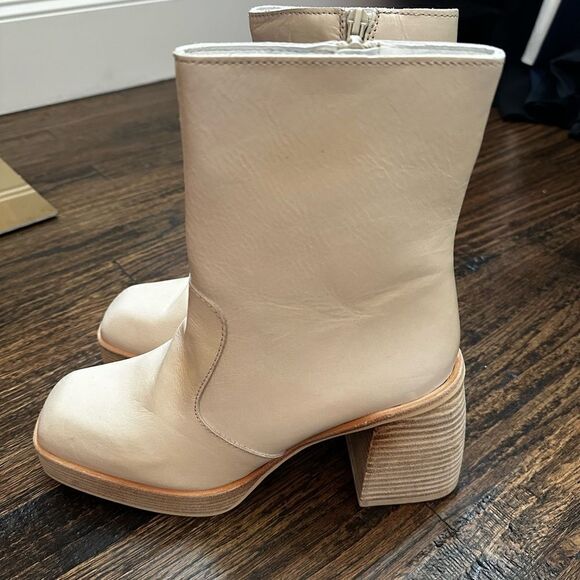 NWT Free People Ruby Platform Boot - Picture 7 of 8